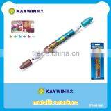 Jumbo Big Double Sided Metallic Marker Pen Item 169