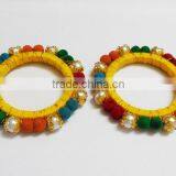 Silk Thread Bangles - Buy Christmas Gifts Online At JaipurOnline