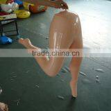 PVC Inflatable Fashion Clothes Display Model