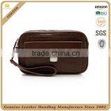 Guangzhou Custom 100% Cowhide Yak Leather Men Clutch Bag Men Leather Wallet OEM Wholesale Leather Clutch Bag for Men thumbnail-2