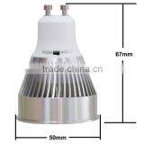 7W GU10 Color Temperature Adjustable LED Spotlight thumbnail-3