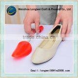 OEM Customized Red Plastic Spring Shoe Trees for Ladies