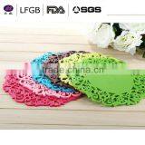 Elegant Good Products Popular Silicone Pot Mat&silicone Cup Mat&anti-slip Silicone Baking Mat