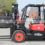 4T Diesel Forklift Truck thumbnail-4