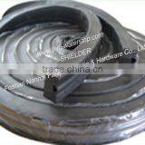 Rubber Swelling Waterstop Expanded Bentonite Waterstop Bar Swell Stop