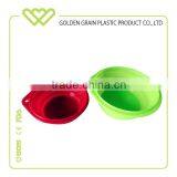 Wholesale Portable Silicone Collapsible Water Dish Feeder thumbnail-1