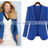 women's Spring new trendy suit jackets thin coat small blazer