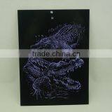EN71 Certification Engraving Card/Scratch Art Foil Paper/foil Card/Scratch Foil Paper Engraving Art MD11943
