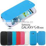 PU Leather Waterproof Case for Samsung Galaxy s3 Mini I8190 thumbnail-1