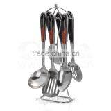 Wholesale Stainless Steel Utensils With Plastic Handle thumbnail-5