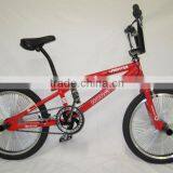 20'' steel free style bmx bike