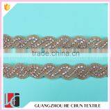 HC4771-1 Hechun Indian Hand Embroidery Work Fashion Garment Trim Types thumbnail-3