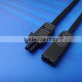 Dongguan Mini AMP high voltage 250V black led socket cable plug connectors