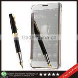 Samco Wholesale Smart View Mirror Flip Cover Mobile Phone Case for Huawei Mate 7