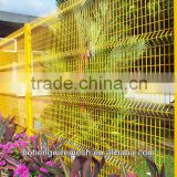 2014 Newest Design galvanized vinyl coated ornamental welded wire mesh fences