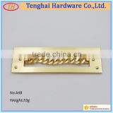 wholesale light gold metal chain accessory for handbag