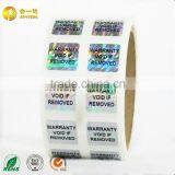 High End Printable PET Warranty Void Stickers thumbnail-2