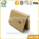 Pretty Custom Size Natural Brown Square Paper Carton Box Quality Choice thumbnail-6