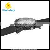 WJ-5425 Best Selling Black and White Face Trendy V6 Silicone Strap Men Sport Watch thumbnail-4