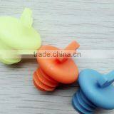 Whosale Silicone Wine Stopper Lovely Beer Stopper