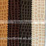 2015 New style Imitation Crocodile Leather for making Bags