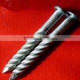 Africa Market Fast Sell Galvanized Oval Head Twisted Nails thumbnail-1