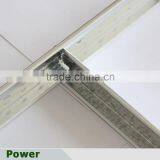 Ceiling Grid of Prepainted Galvanized Steel T Bar With 32H Wide Panel