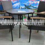 Commercial Use Humanization Armrest Rattan Wicker Office Chairs YC116 thumbnail-6