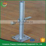 38*4*600mm Scaffolding Manual Adjustable Screw Jack