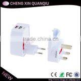 2016 Free Sample Safe Universal Travel Adapter With 2 Usb Port,dual Sim Dual Standby Adapter thumbnail-6