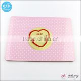 Guangzhou factory custom wholesale wooden placemat                        
                                                Quality Choice