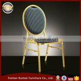 high quality stainless steel stackable banquet chair