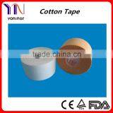Sport Cotton Tape/Zinc Oxide adhesive plaster Manufacturer CE