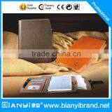 Good Quality Loose Leaf Leather Journal Diary Notebook Nine Rings thumbnail-1