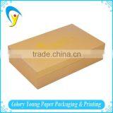 Golden Color Cosmetics Paper Wooden Box thumbnail-6