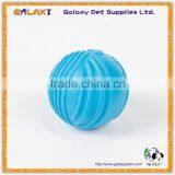 Customized Design Colorful Soft Pet Training Tennis Ball for Pet Dog thumbnail-4