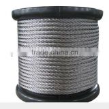 Round strand wire rope