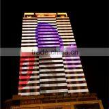 Cheap Price Flexible LED Curtain Strip /soft Led Display / Curved Led Curtain Display Screen