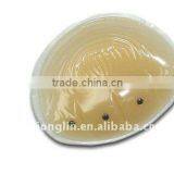 TPU film with high temperature resistance for oil bra pad material