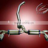 Exhaust catback for GTR35 FULL OF TITANIUM