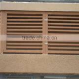 Chinese Products Wood Composite Blind Louvers Used in Outside