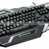 New Gamer Keyboard With Macro Design Multimedia Computer Keyboard