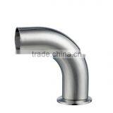 3A Stainless Steel Sanitary Clamped Elbow thumbnail-3