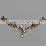 New Hot Sale Candy Color Alloy Garment Accessory Glass Chain thumbnail-5