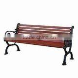 China Manufacture Outdoor Wood Plastic Composite Wpc Garden Bench
