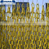 Short link, middle link, long link painted or galvanized fishing chain