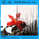 Clear Figure glass/ patterned glass with High Quality // HEXAD GLASS & HEXAD INDUSTRIES