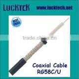 19*0.18TC PE Insulation RG58C/U Coaxial Cable