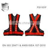 Hot Sale Pullover Mesh Police Reflective Vest thumbnail-3