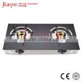 Brass Burner Table Gas Hob 7mm Tempered Glass Gas Hob thumbnail-1